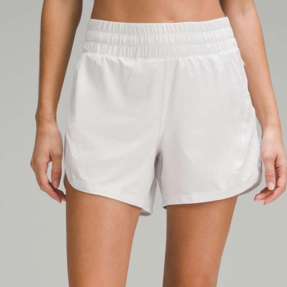 Lululemon Athletica Track That High-Rise Shorts Size 2